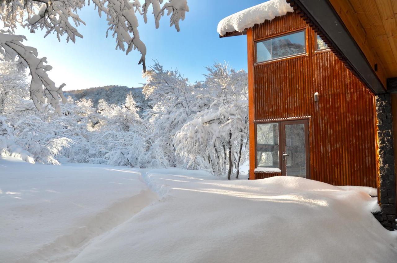 Chalet Cipres Las Trancas Exterior photo